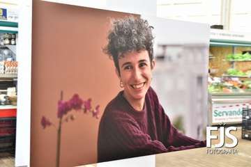 Exposición sobre la diversidad sexual en el Mercado Municipal/Francisco Javier Santana.